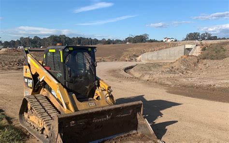 side jobs with a skid steer|skid steer work for hire.